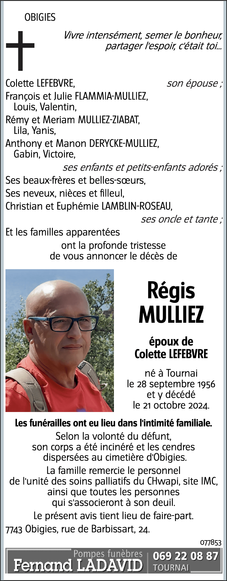 Régis MULLIEZ