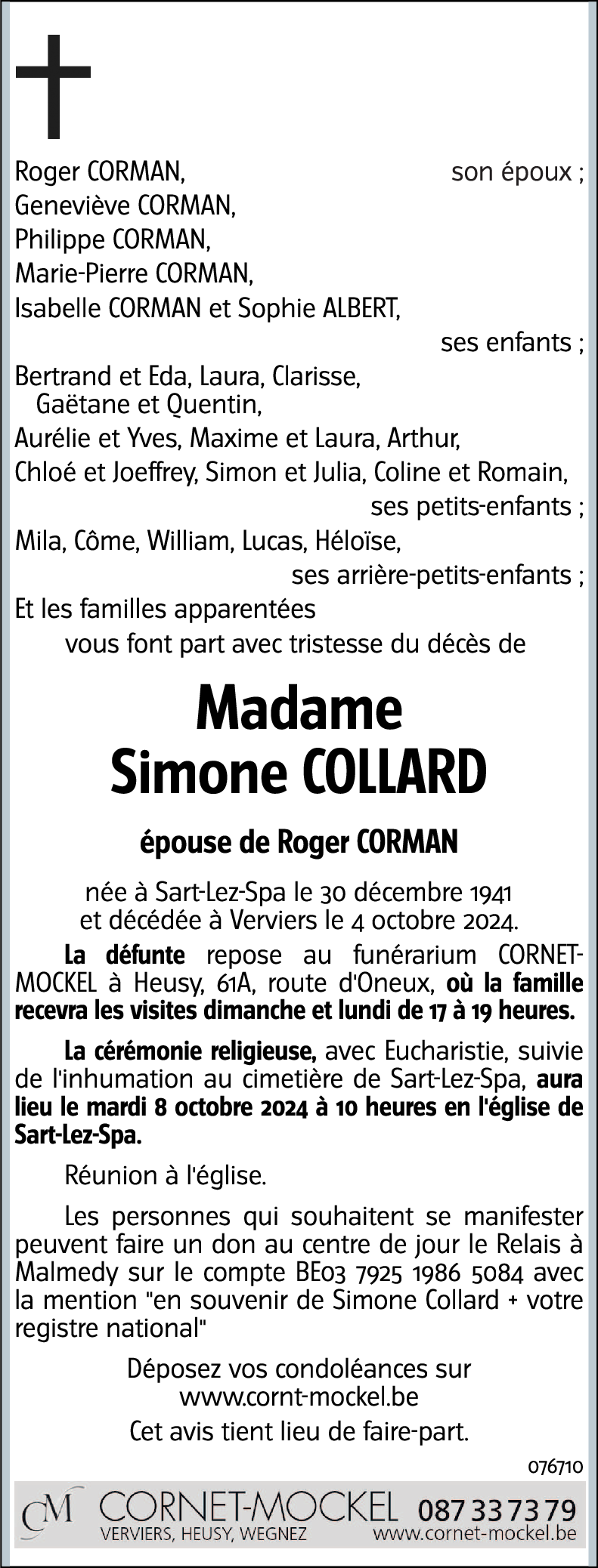 Simone COLLARD