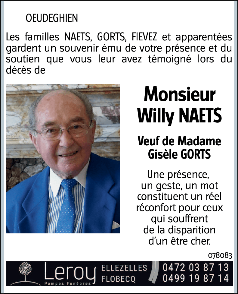 Willy Naets