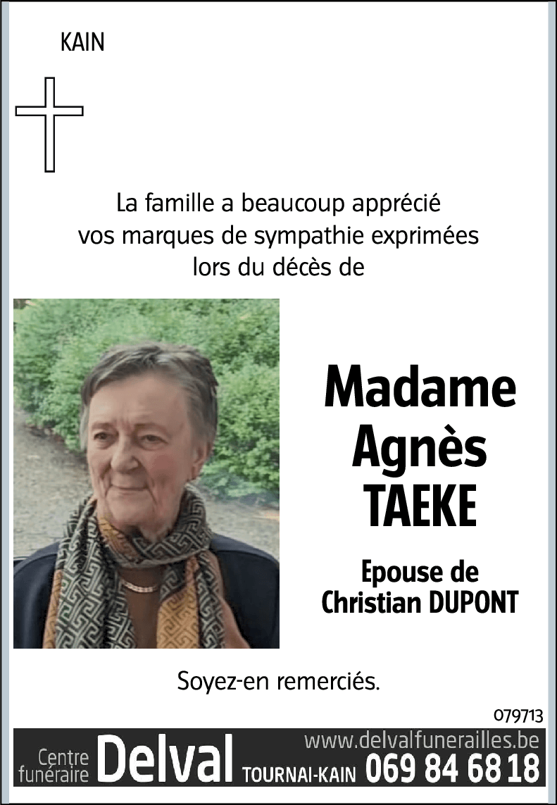 Agnès TAEKE