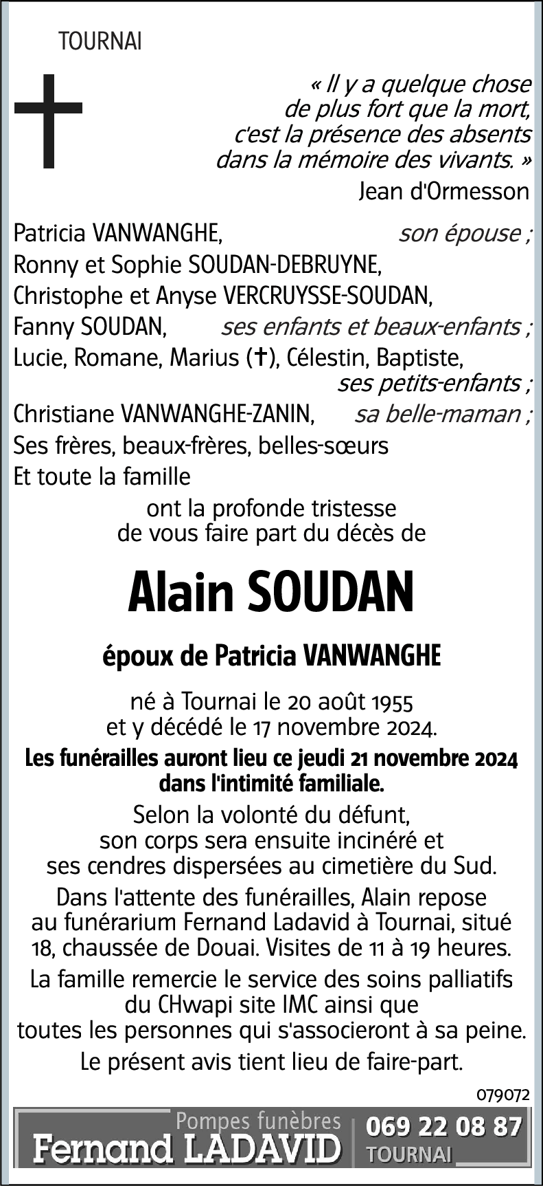 Alain SOUDAN