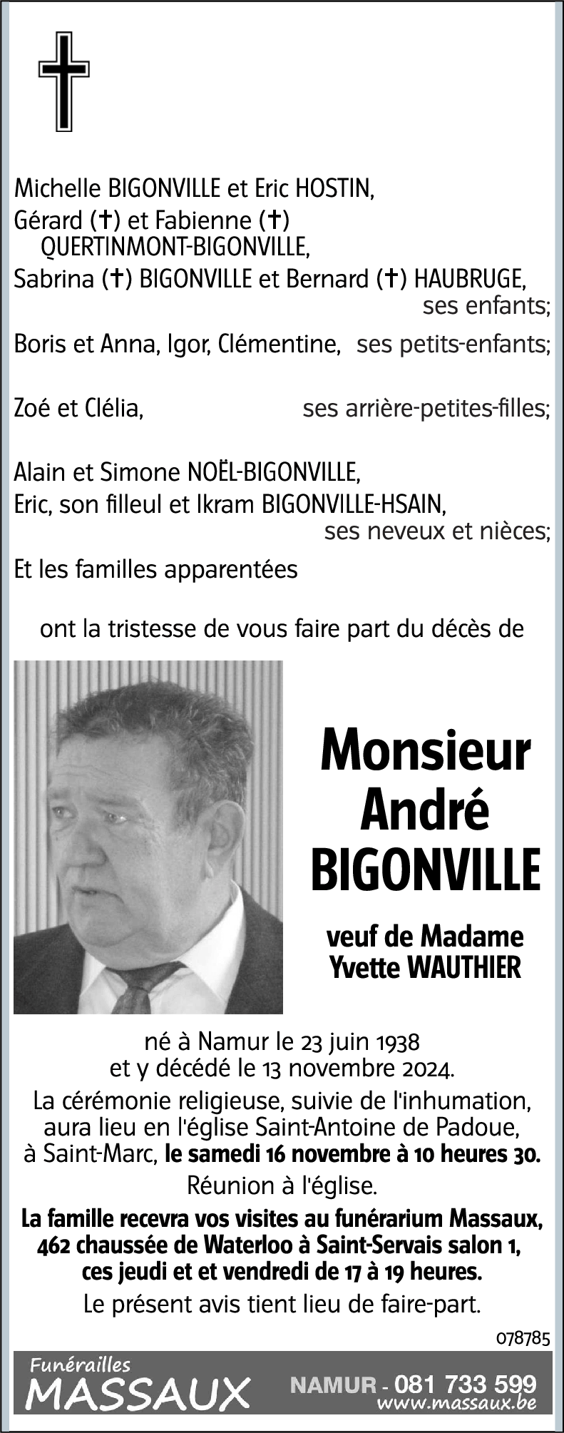 André BIGONVILLE