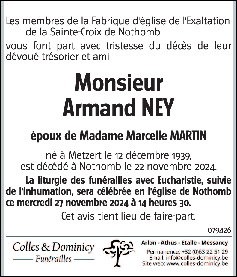Armand NEY