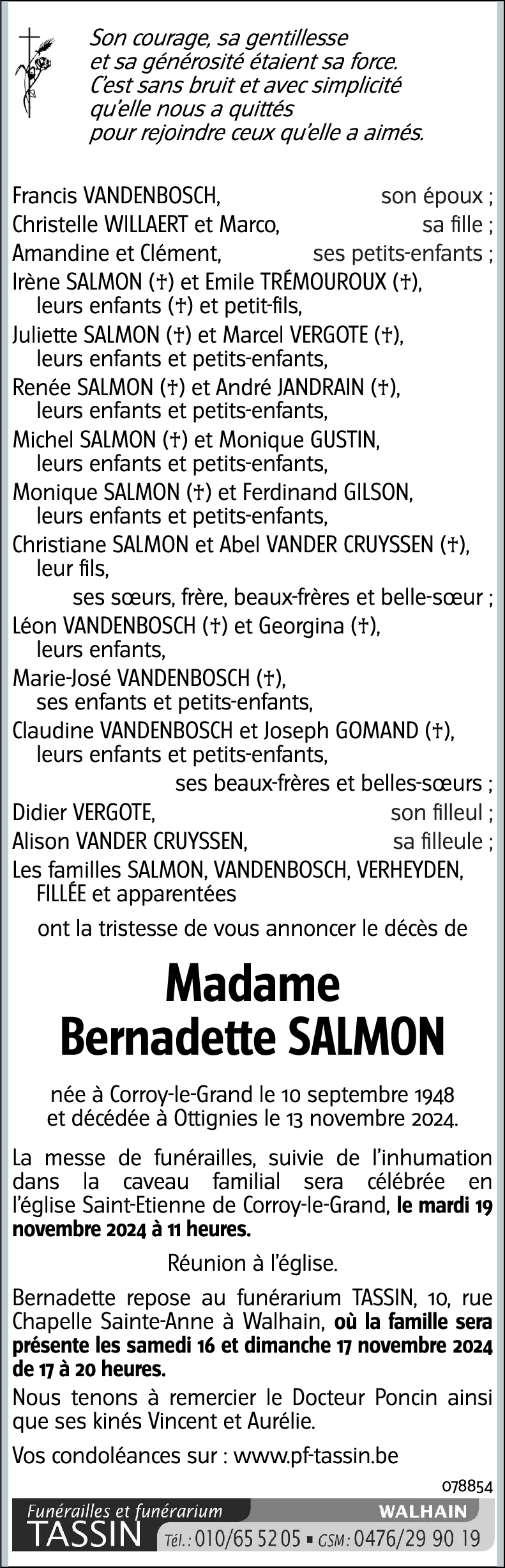 Bernadette Salmon