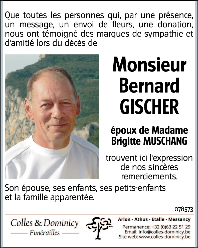 Bernard GISCHER