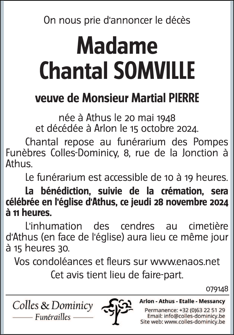 Chantal SOMVILLE