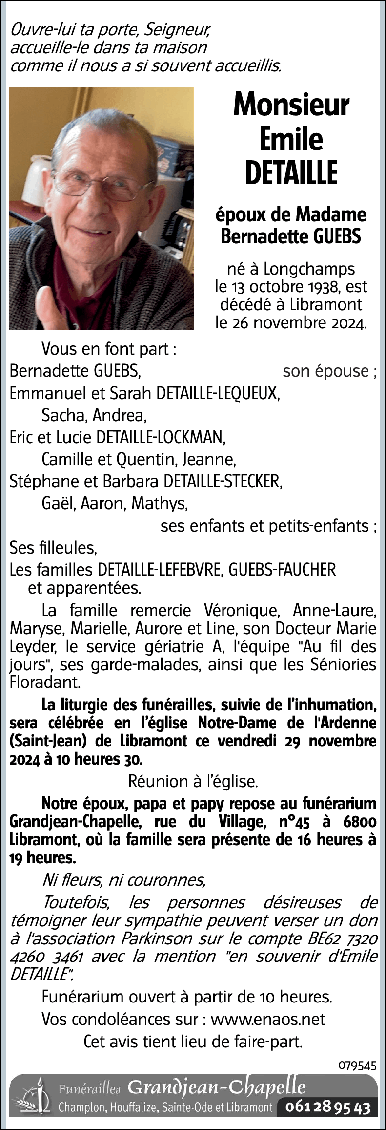 Emile DETAILLE