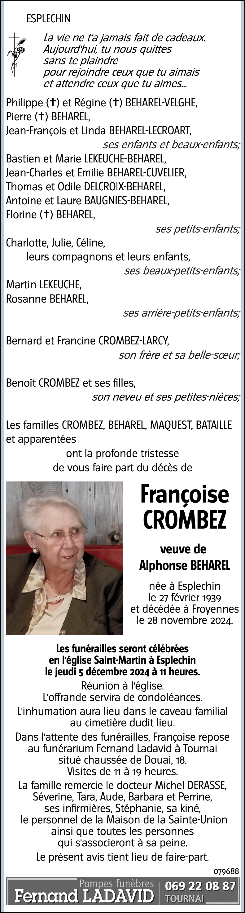 Françoise CROMBEZ