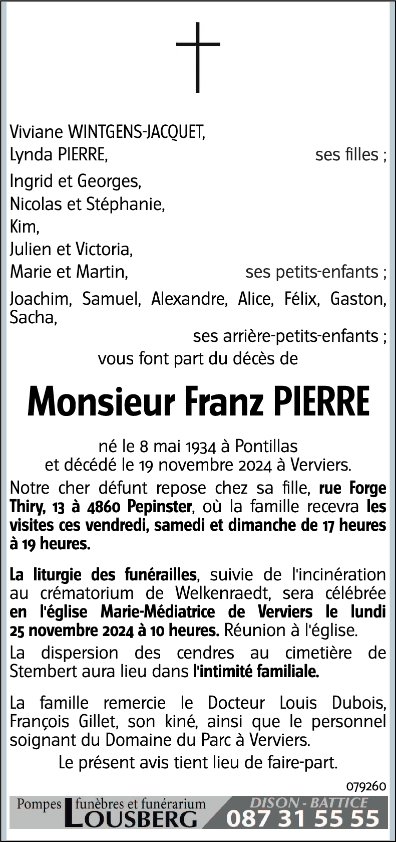 Franz PIERRE