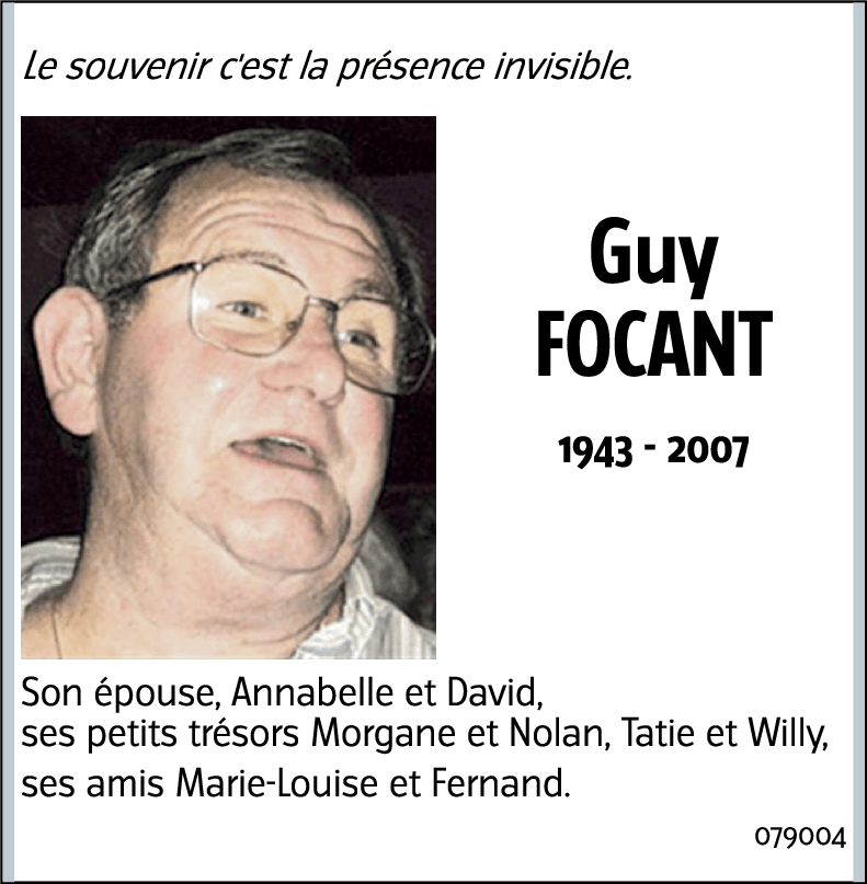 Guy Focant