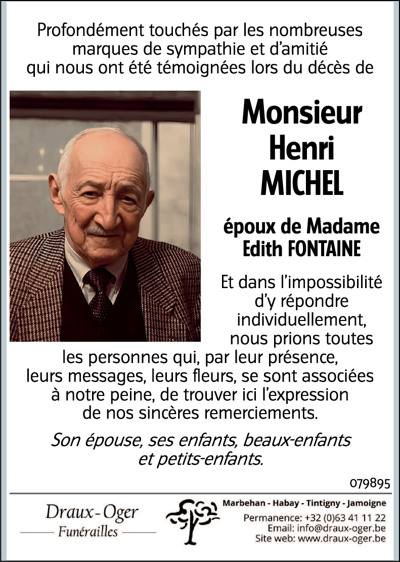 Henri MICHEL