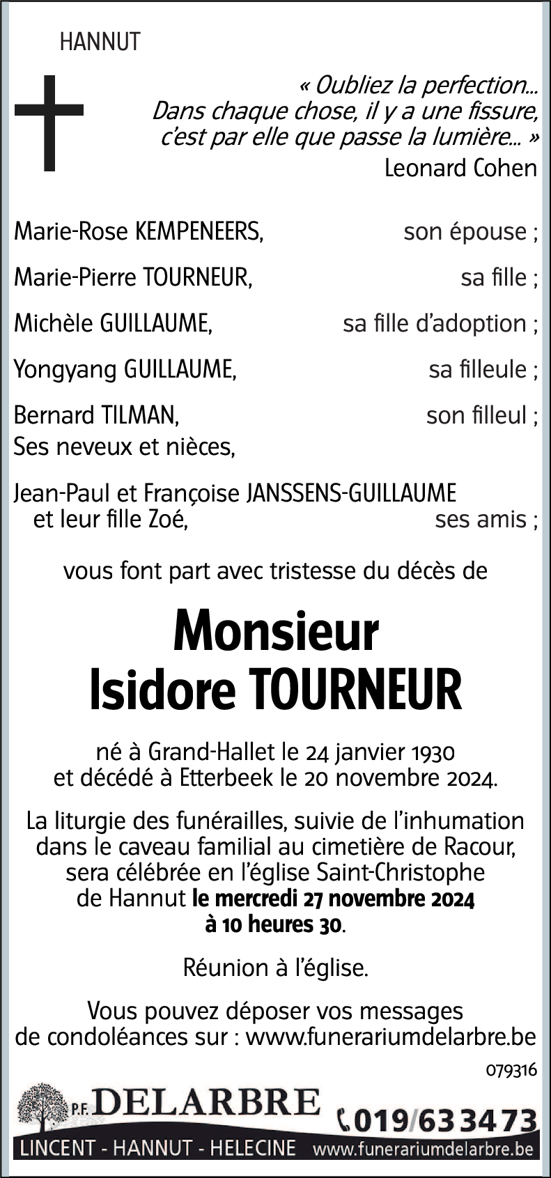 Isidore TOURNEUR