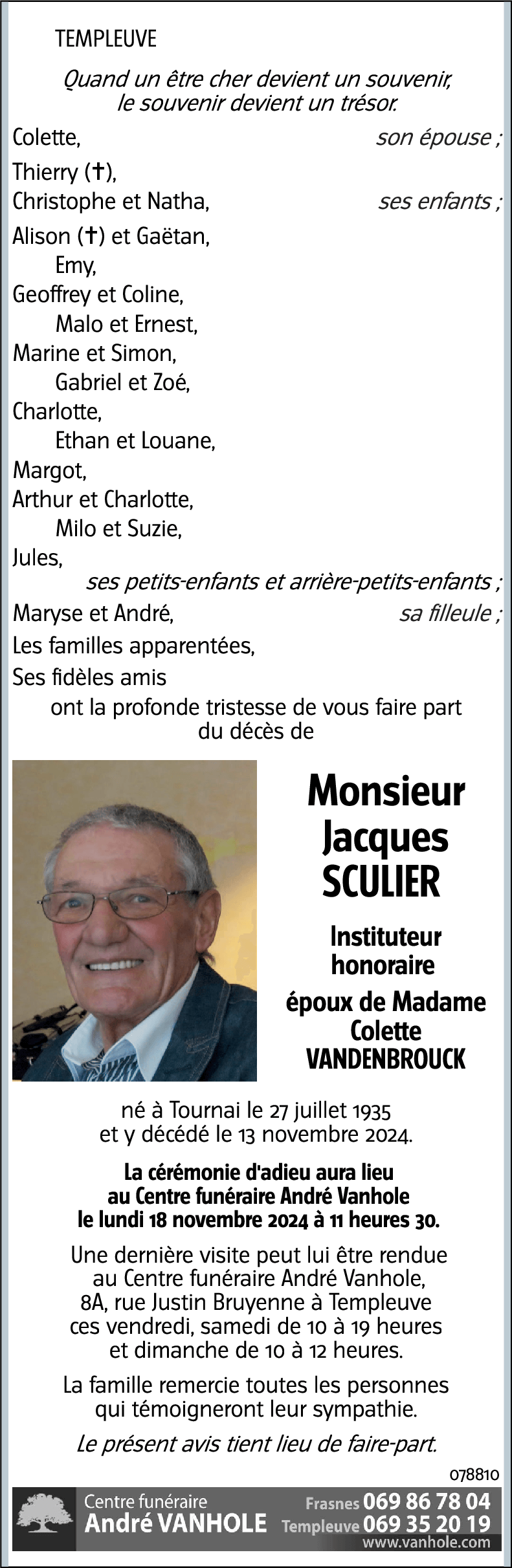 Jacques SCULIER