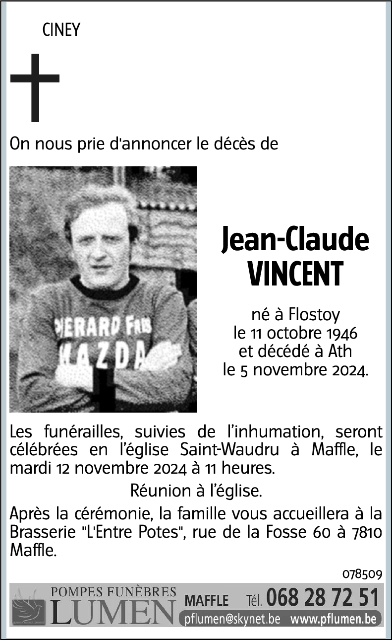 Jean-Claude VINCENT