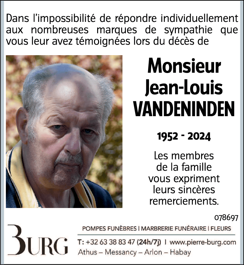Jean-Louis VANDENINDEN