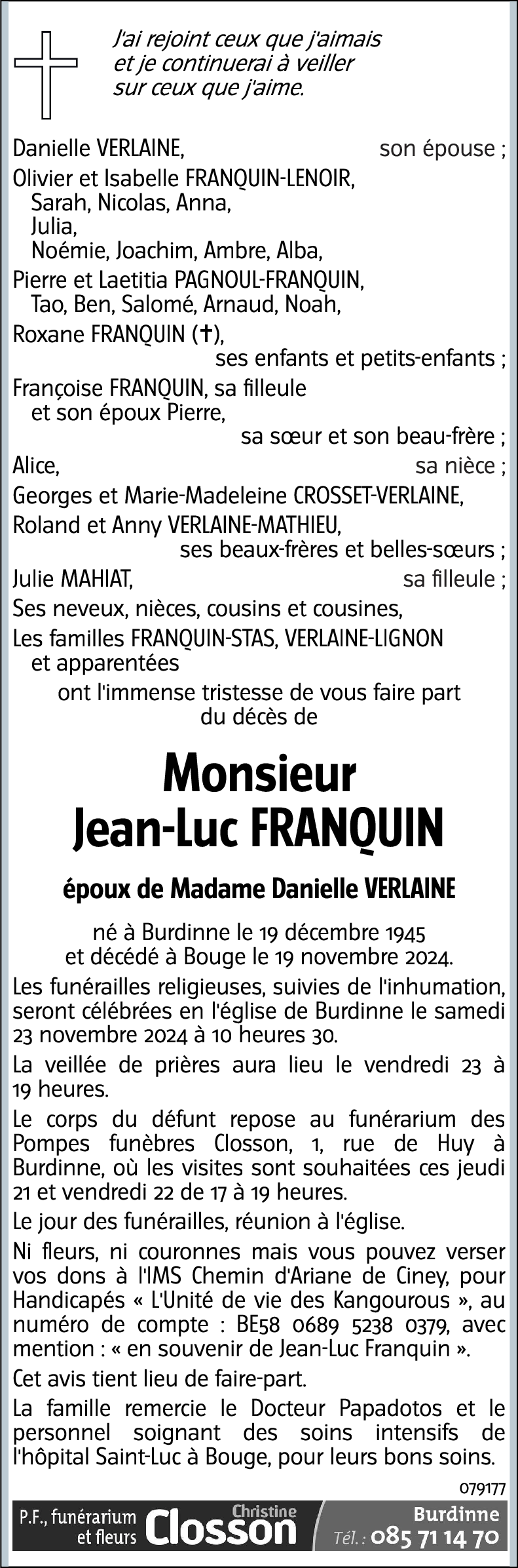 Jean-Luc FRANQUIN