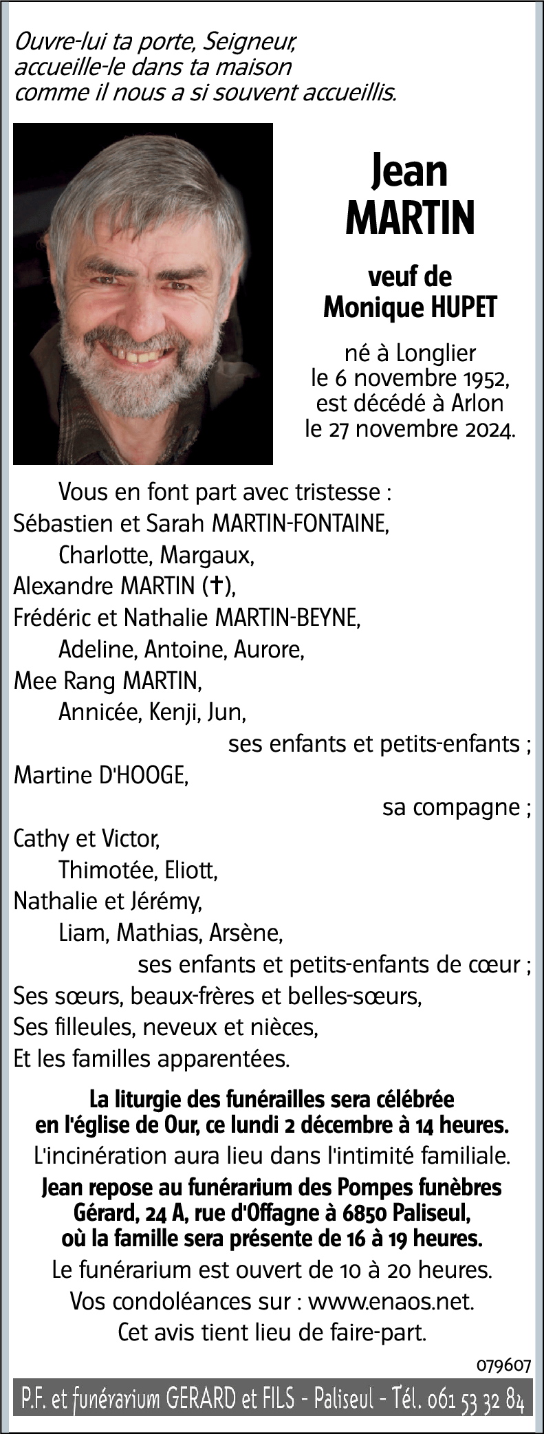 Jean MARTIN