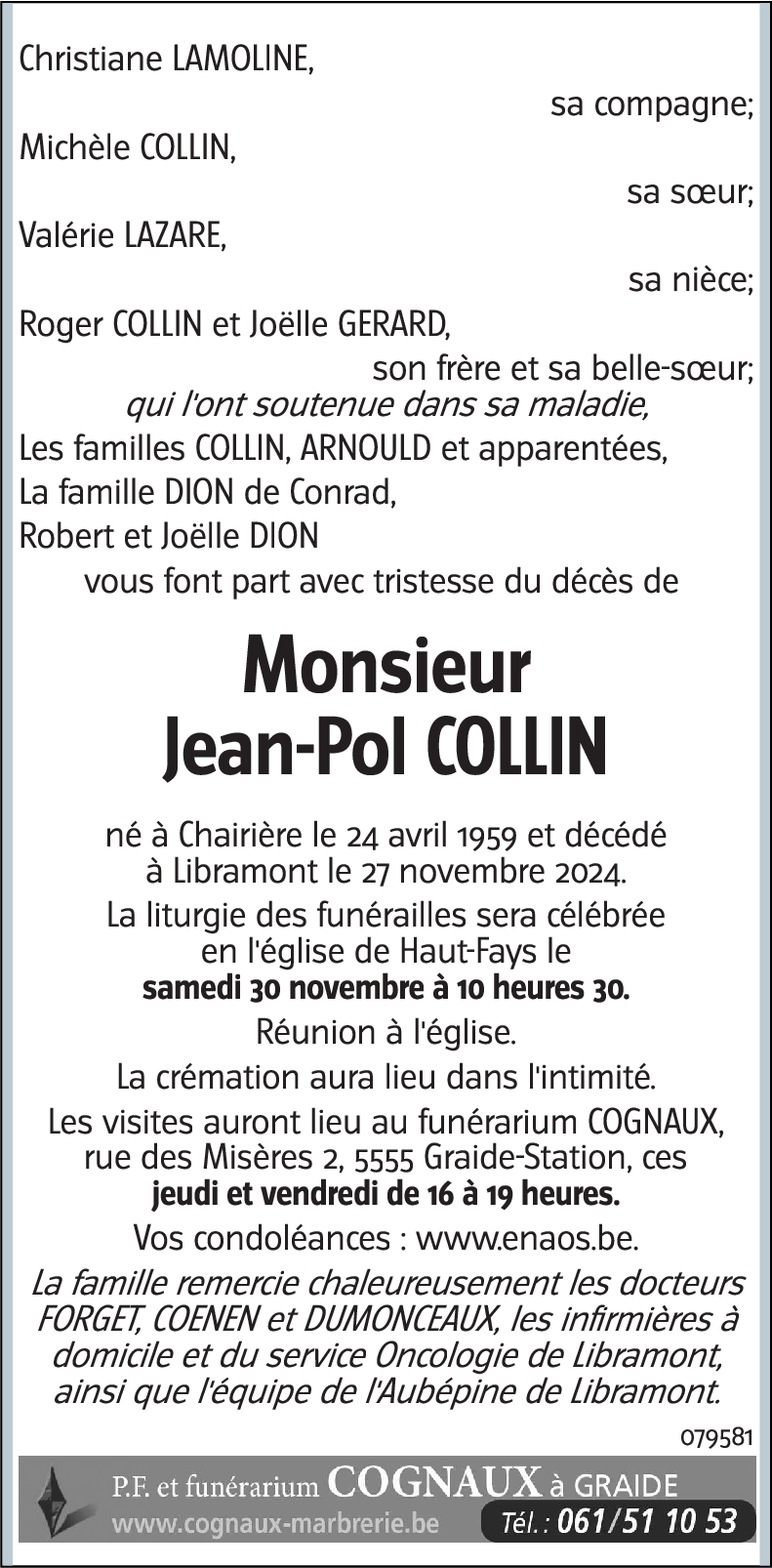 Jean-Pol COLLIN