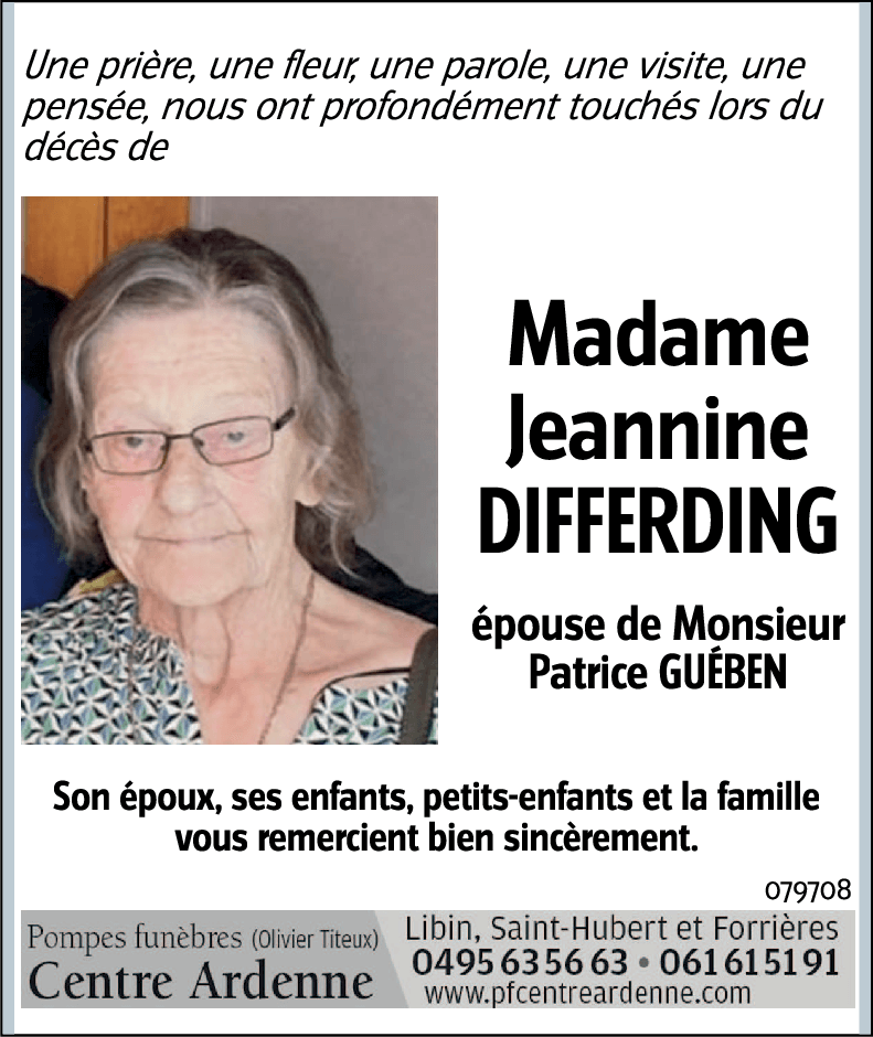 Jeannine DIFFERDING