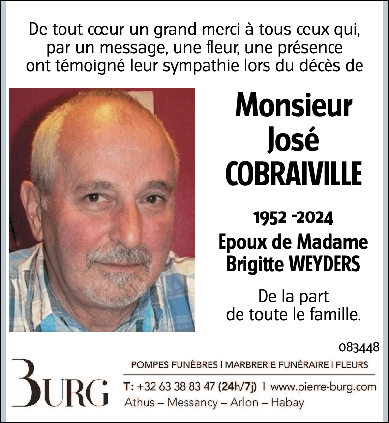 José COBRAIVILLE
