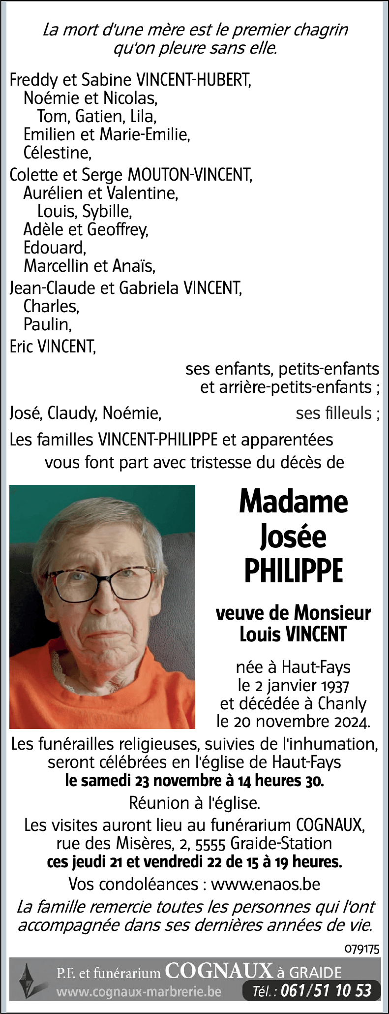 Josée PHILIPPE