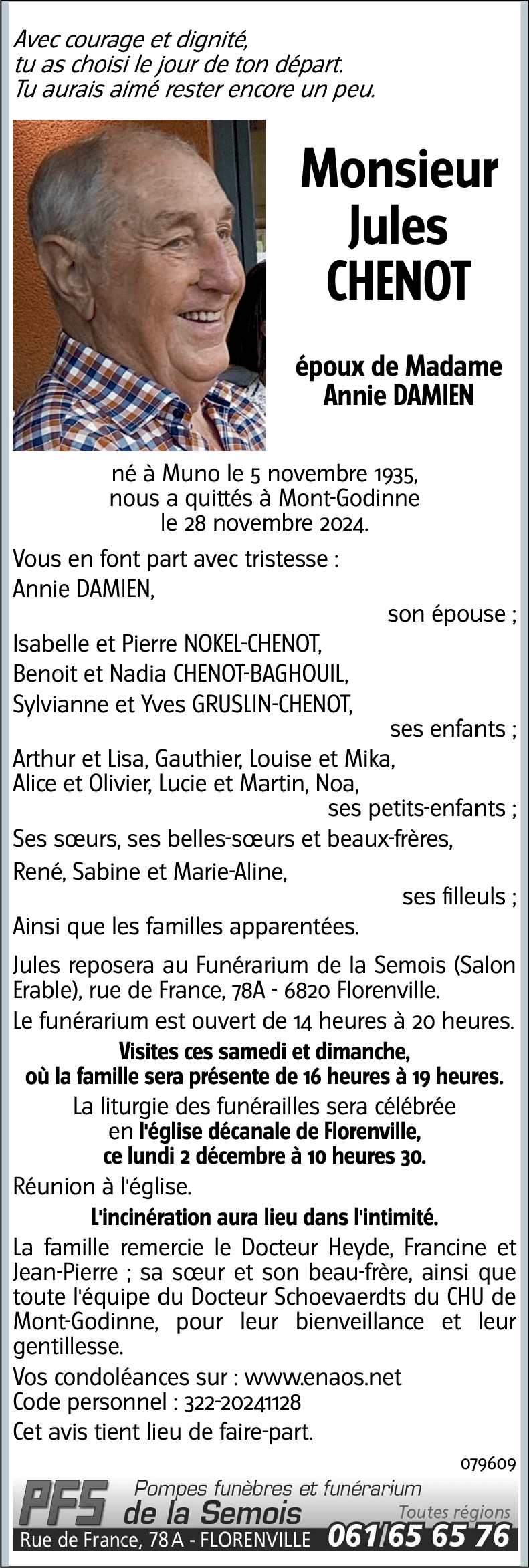 Jules Chenot