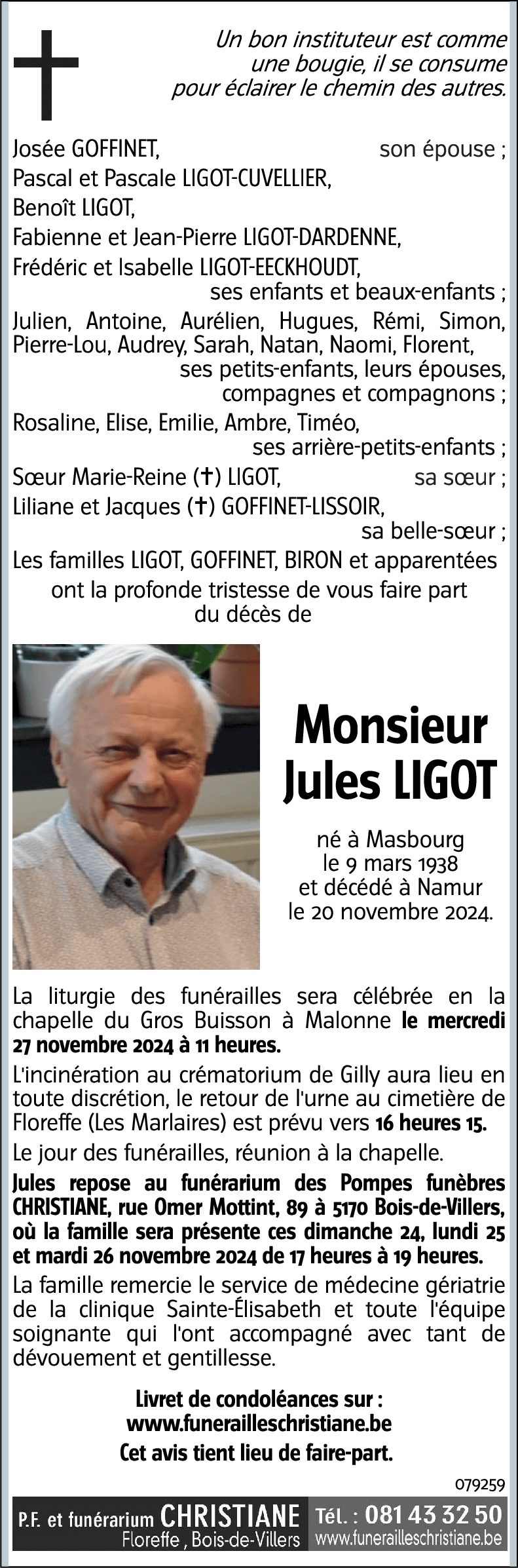 Jules Ligot