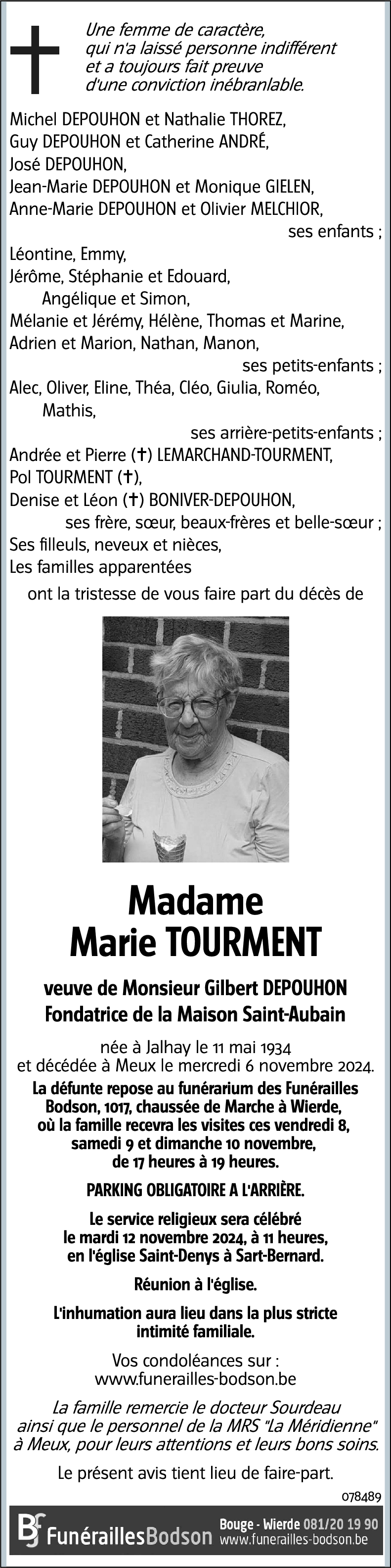 Marie TOURMENT