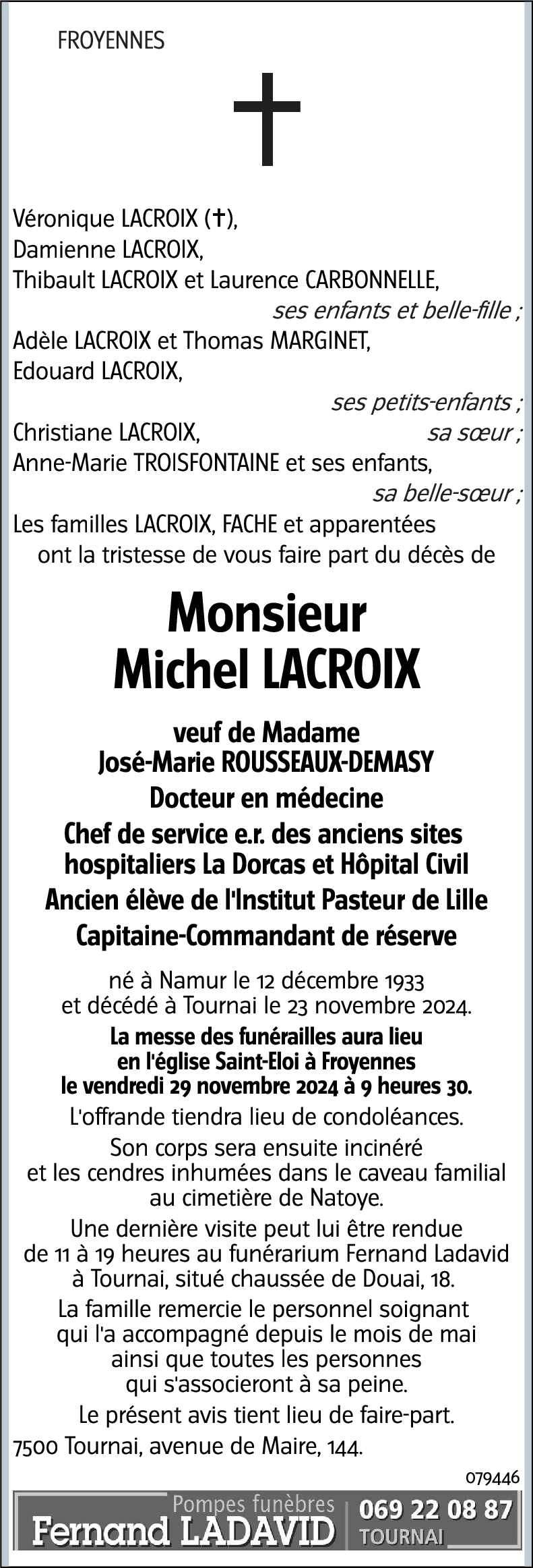 Michel LACROIX