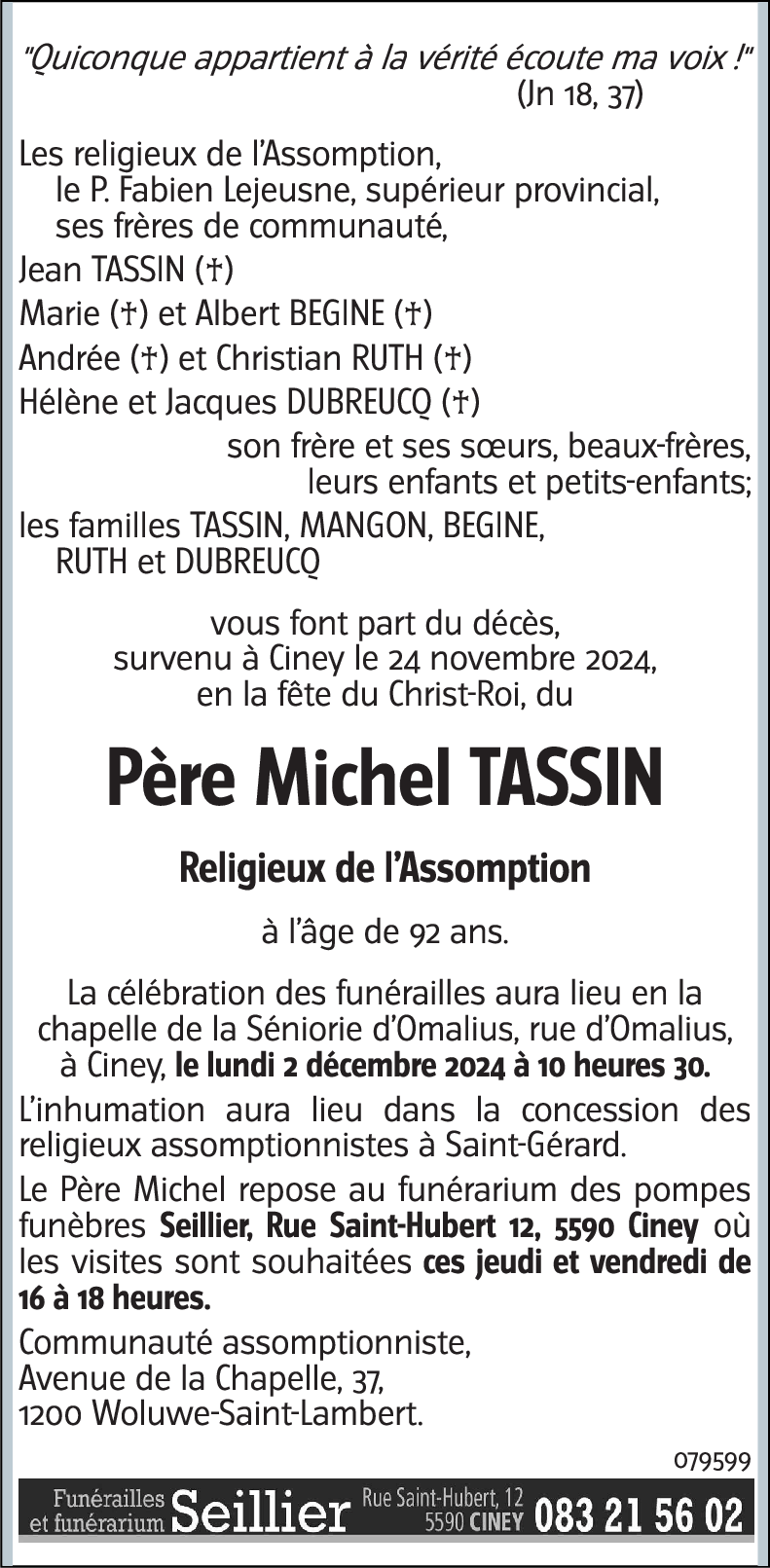 Michel Tassin