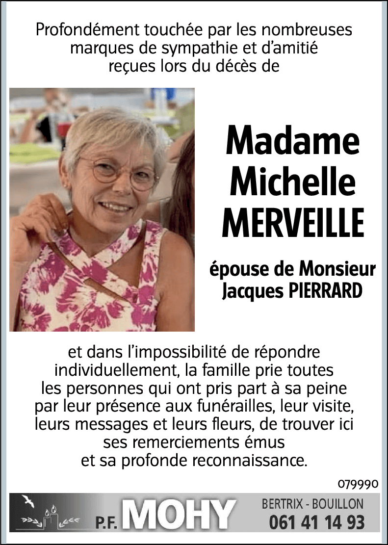 Michelle MERVEILLE