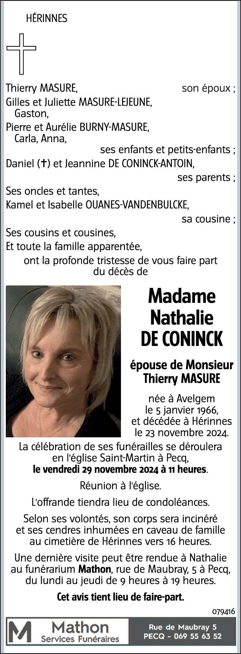 Nathalie De Coninck