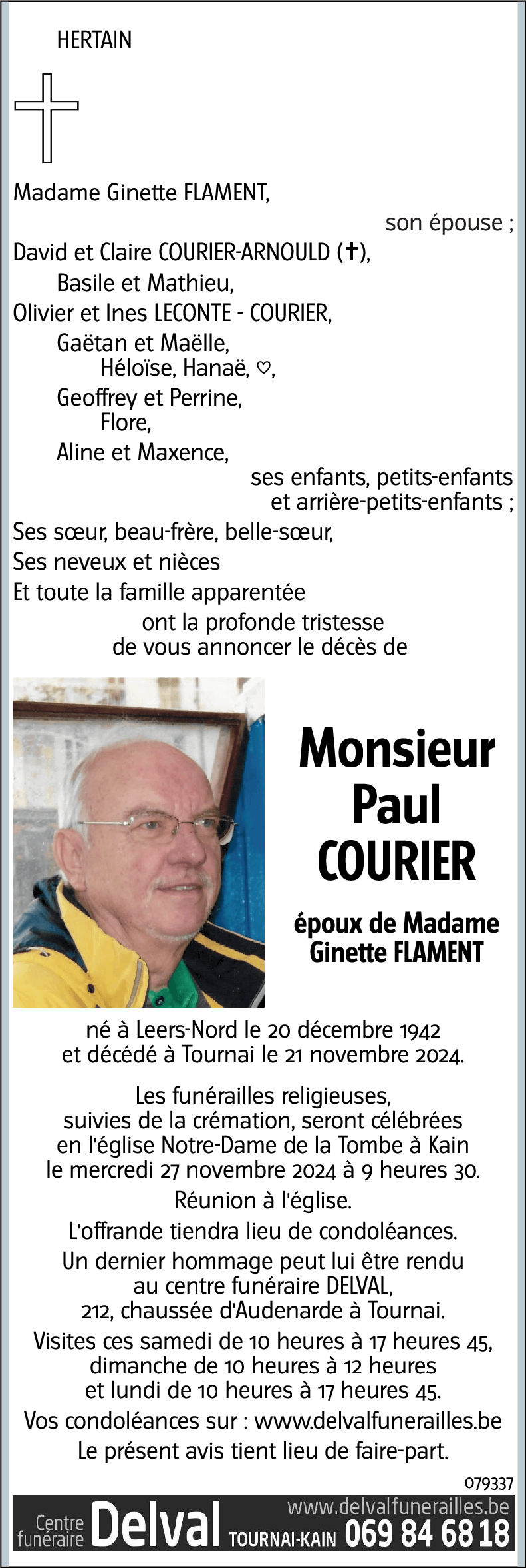 Paul COURIER