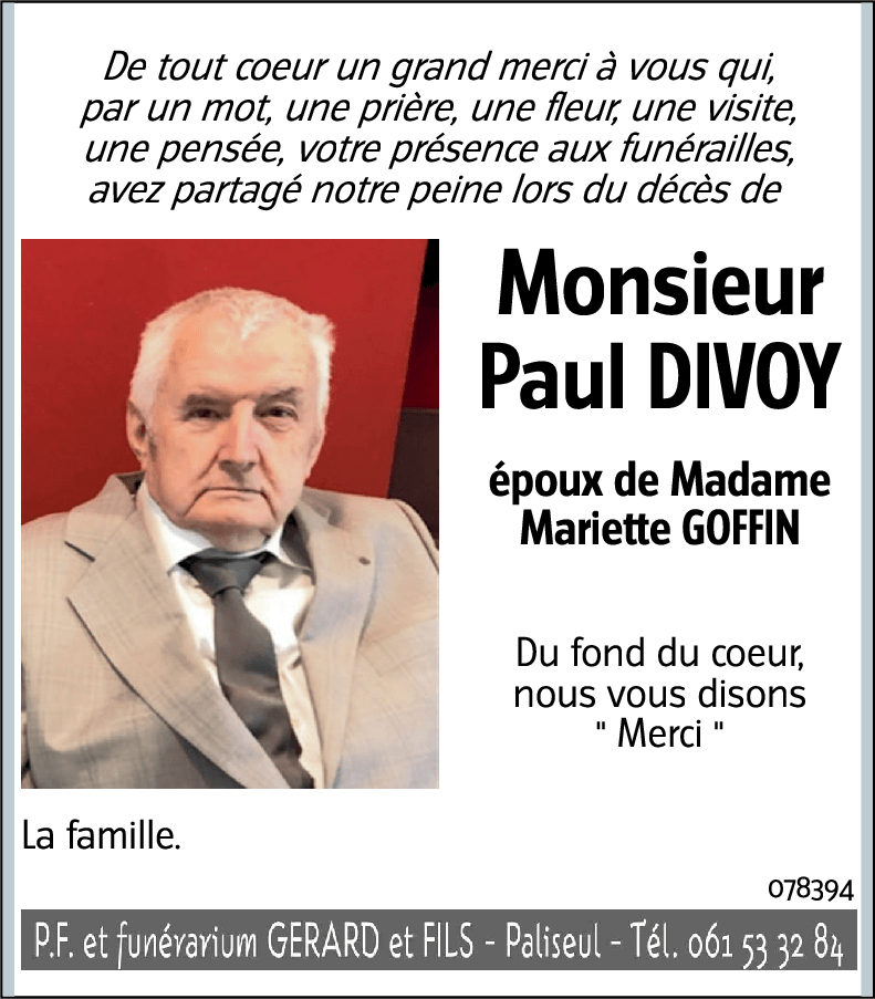 Paul DIVOY