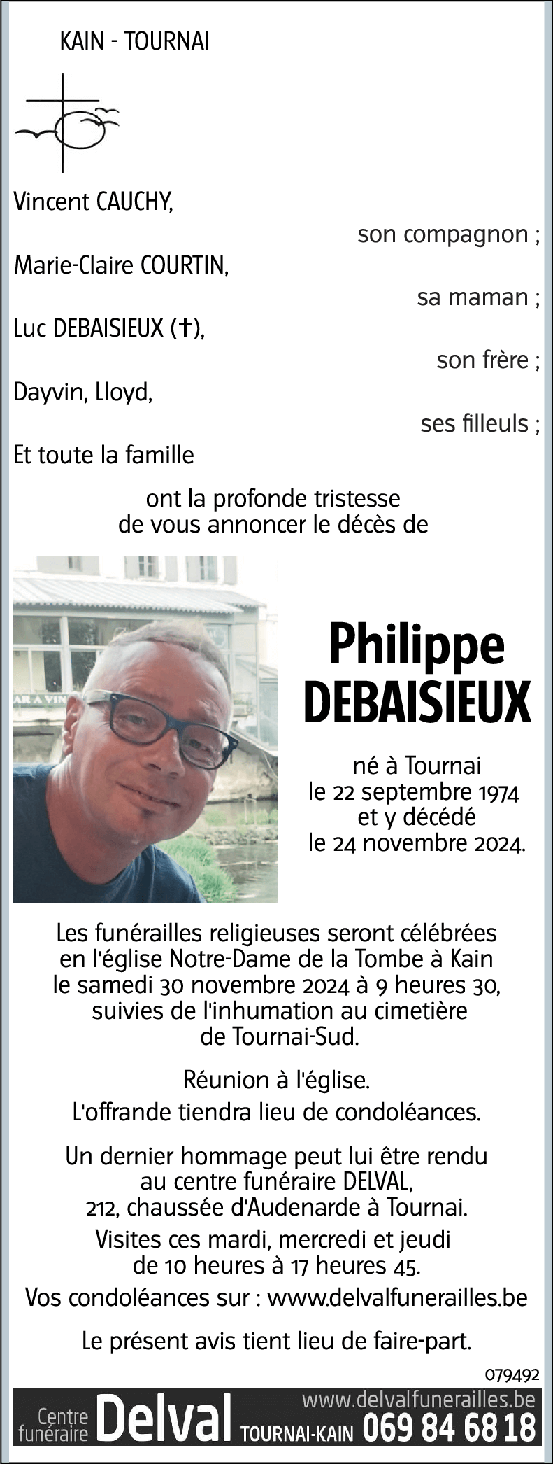 Philippe DEBAISIEUX