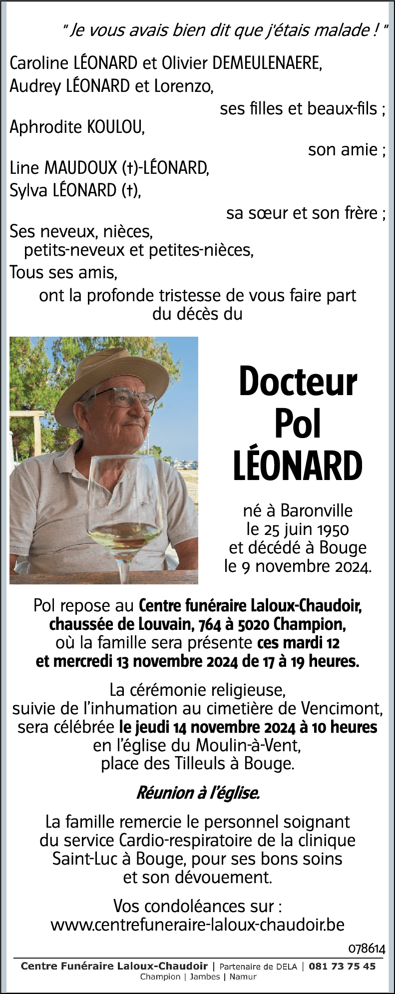 Pol LÉONARD