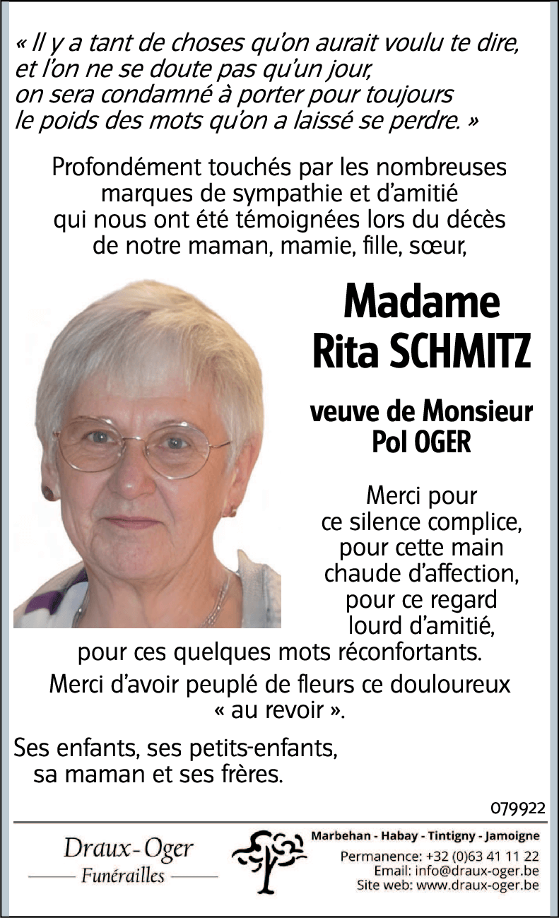 Rita SCHMITZ
