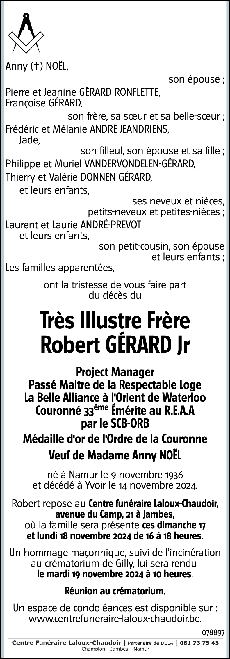 Robert GÉRARD