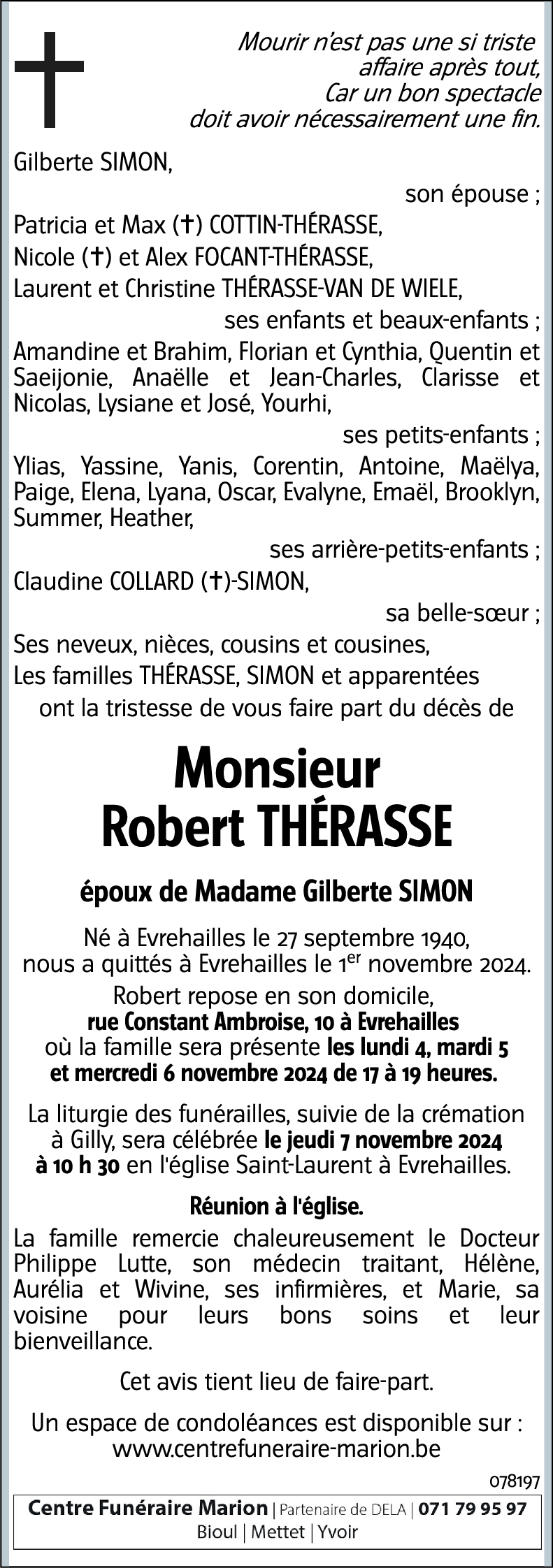 Robert THÉRASSE