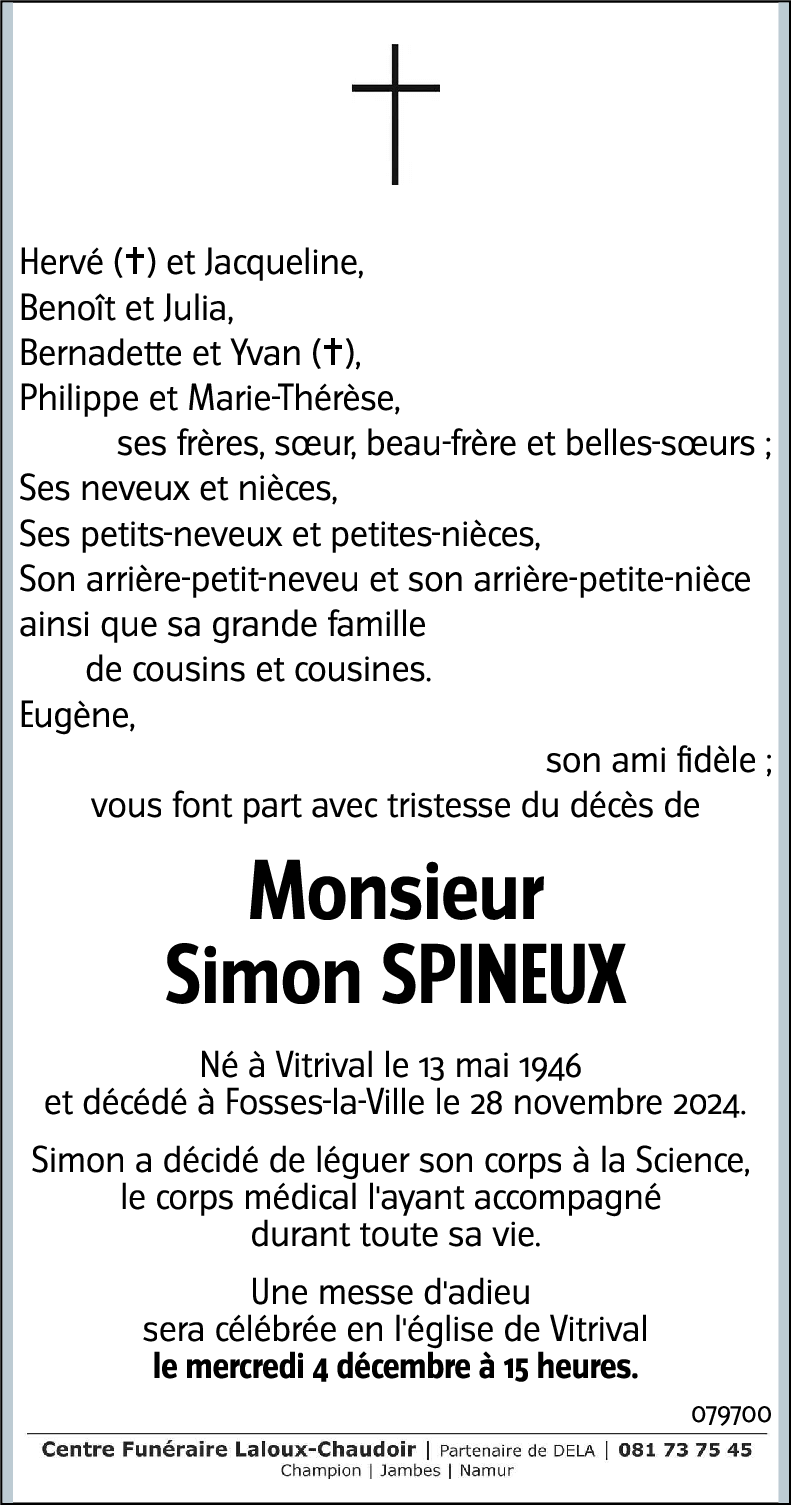 Simon SPINEUX