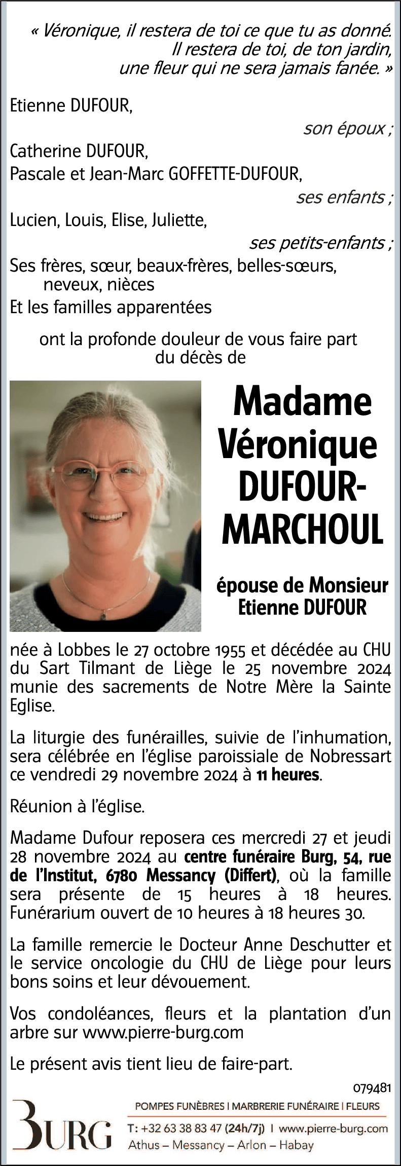 Véronique MARCHOUL