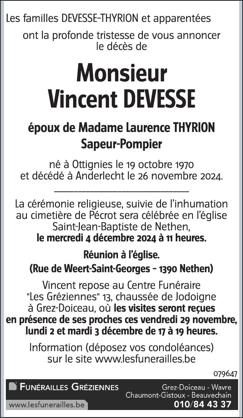 Vincent Devesse