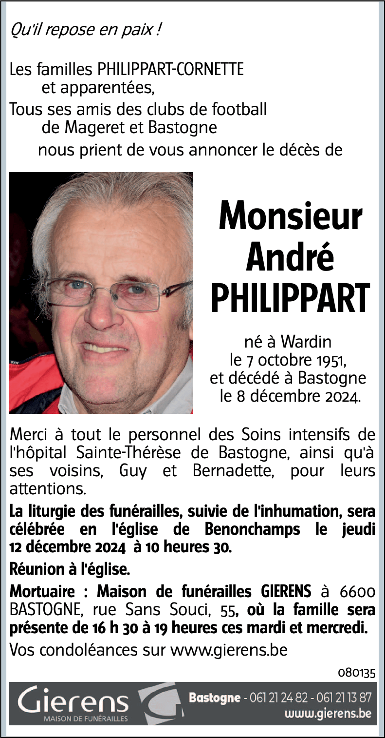 André PHILIPPART