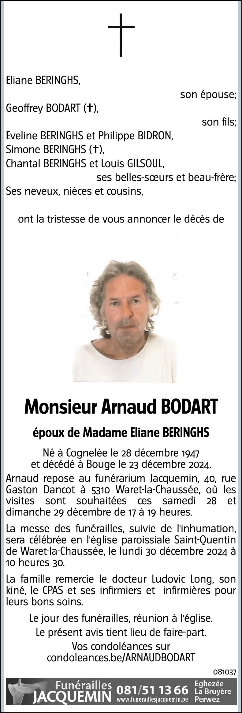 Arnaud Bodart