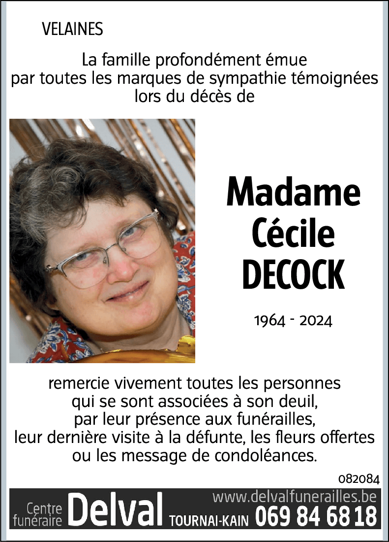 Cécile DECOCK