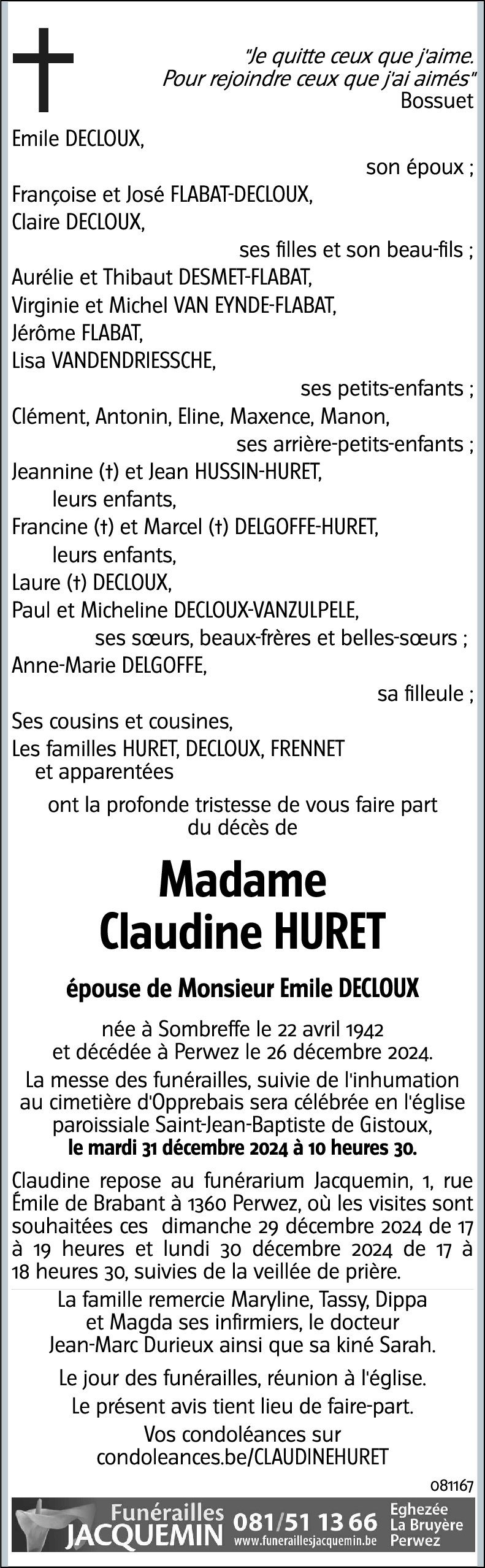 Claudine Huret