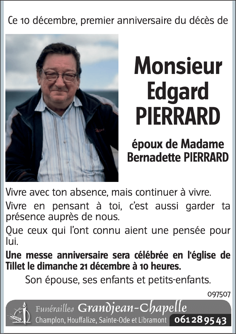 Edgard PIERRARD