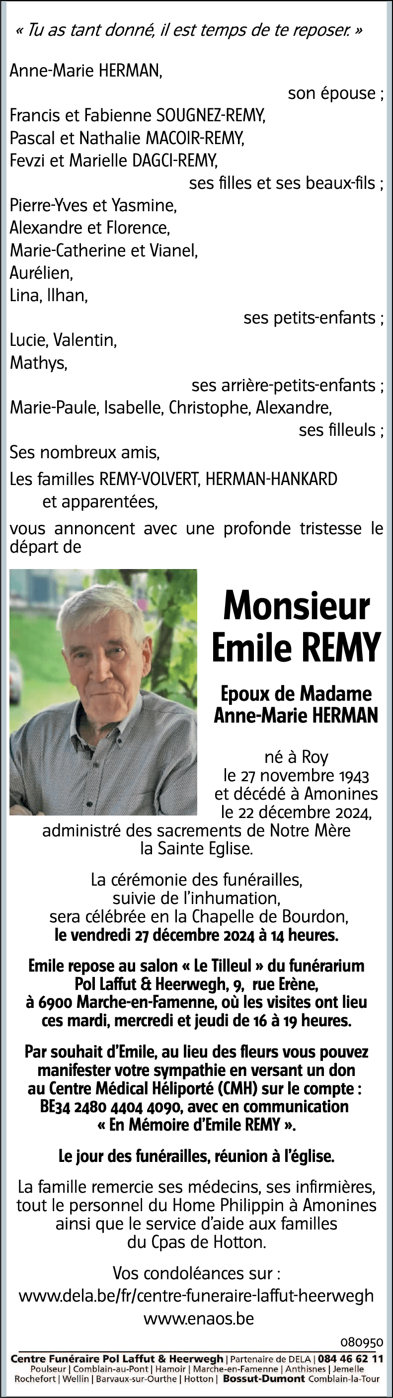 Emile REMY