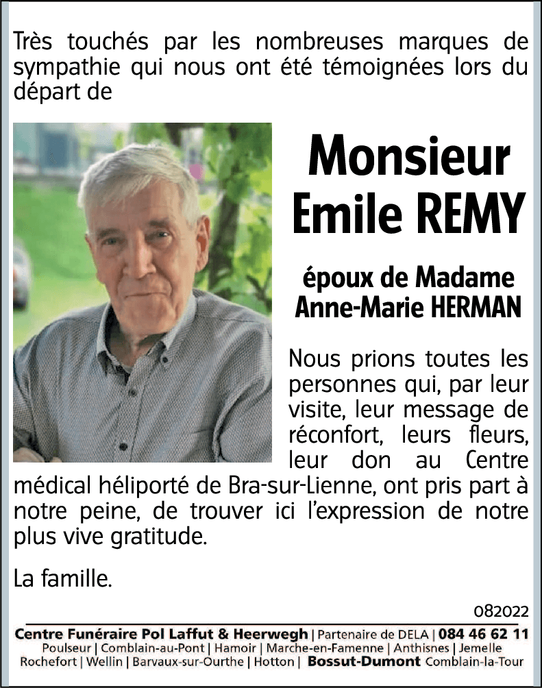 Emile REMY