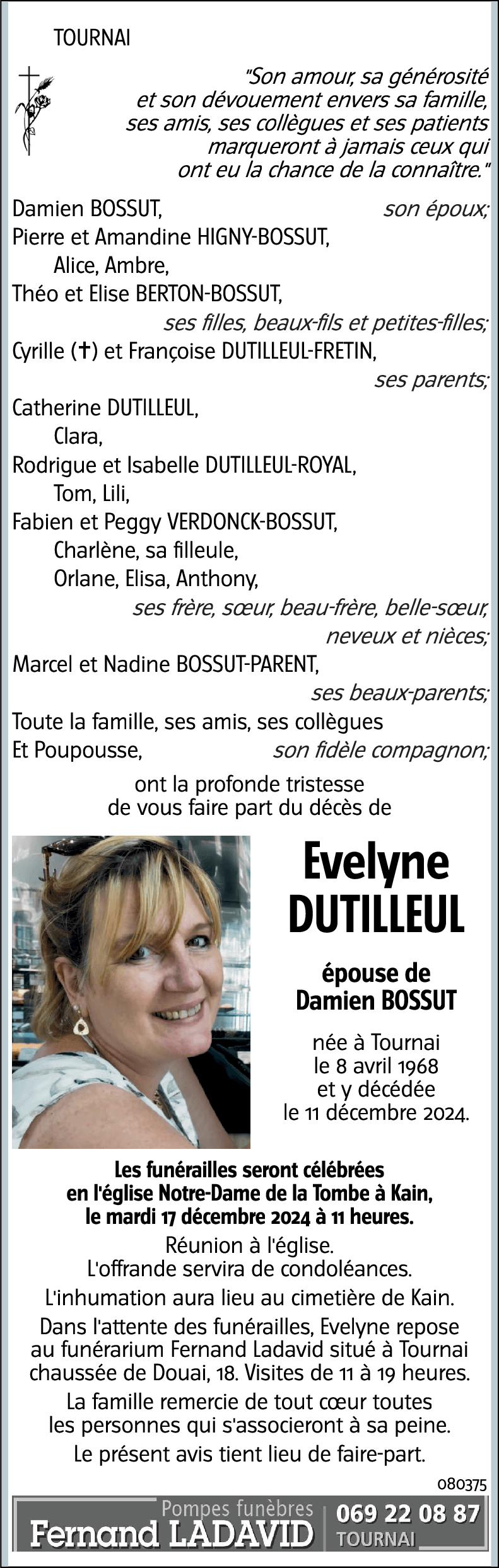 Evelyne DUTILLEUL